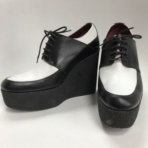Celine Paris never worn wedge  shoes sz 8